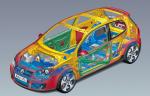 Volkswagen Golf GTi 2004 года